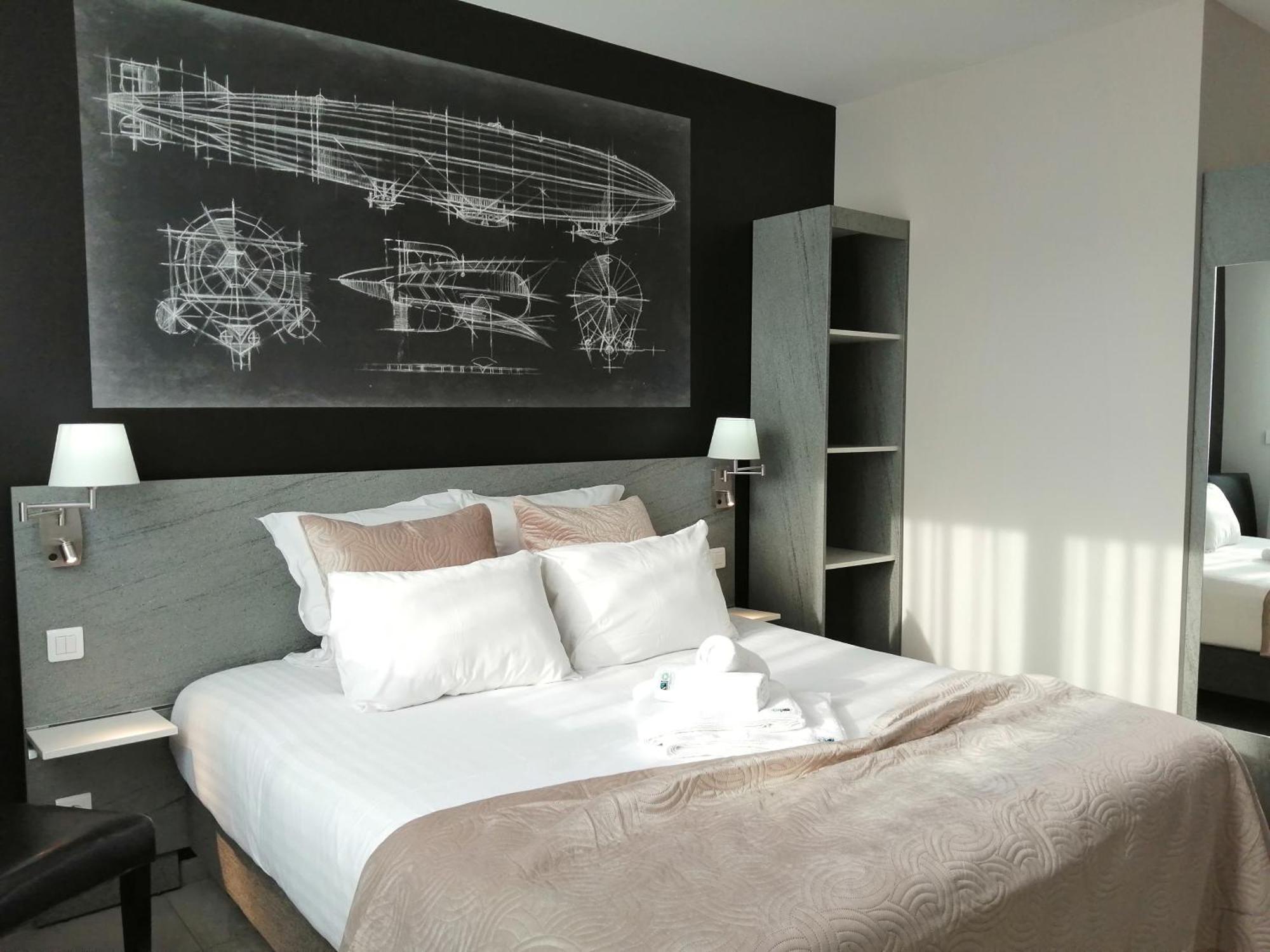 Hotel L'AEROGARE Amboise Extérieur photo