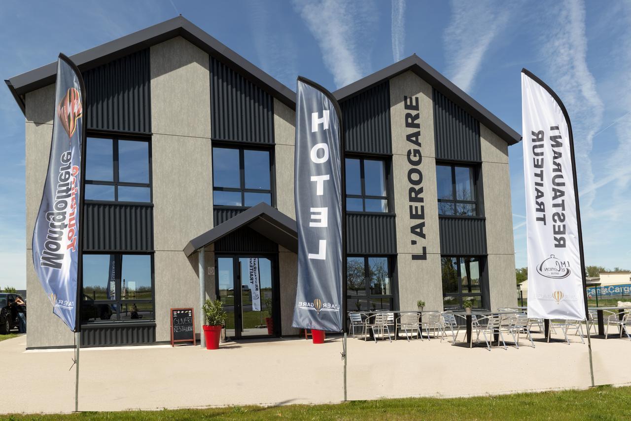Hotel L'AEROGARE Amboise Extérieur photo