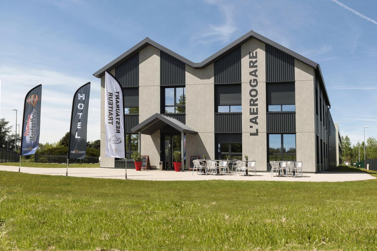 Hotel L'AEROGARE Amboise Extérieur photo