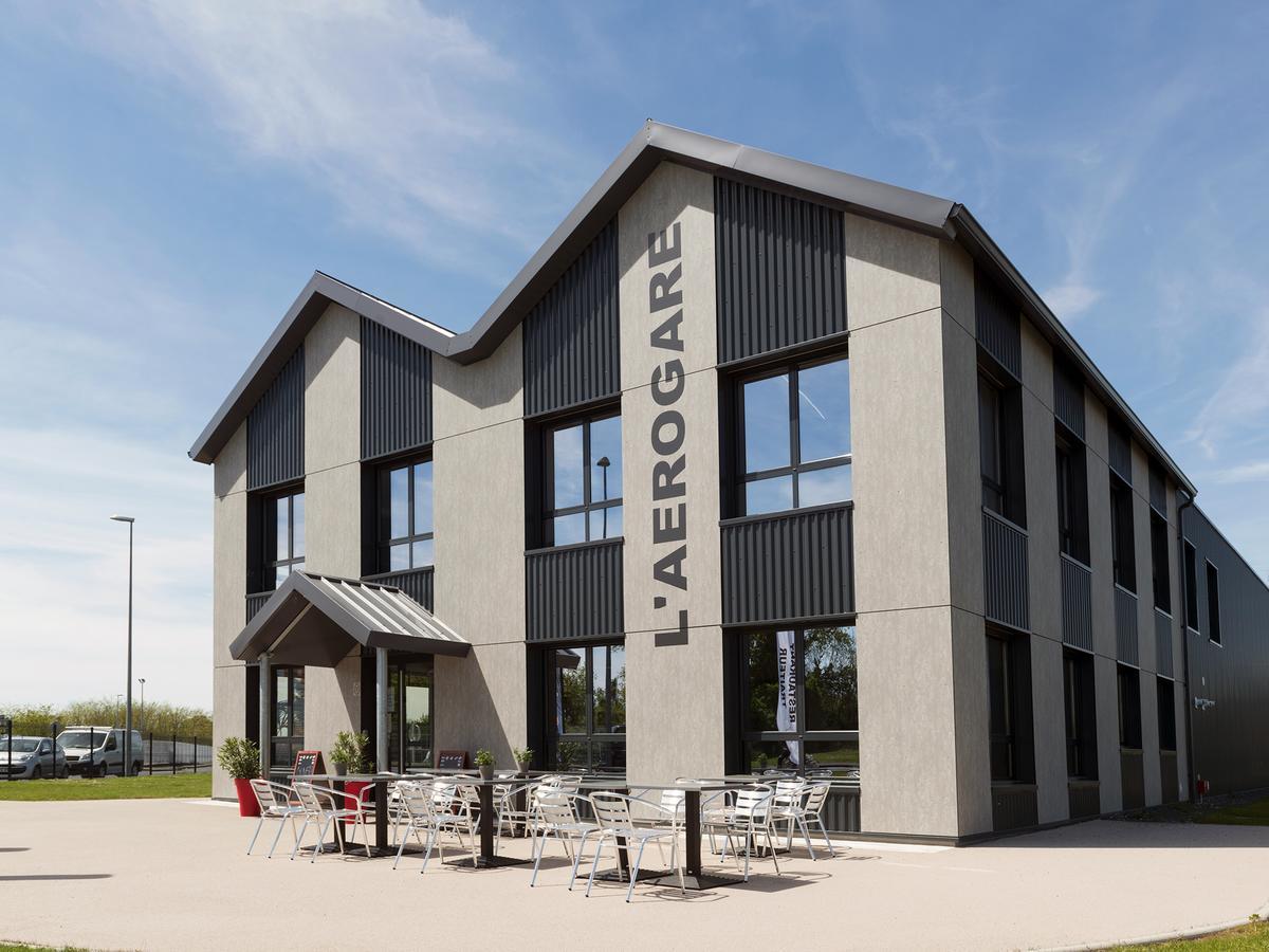 Hotel L'AEROGARE Amboise Extérieur photo