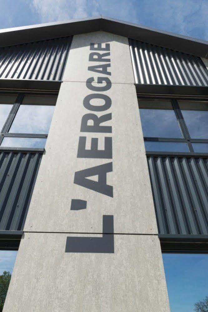 Hotel L'AEROGARE Amboise Extérieur photo